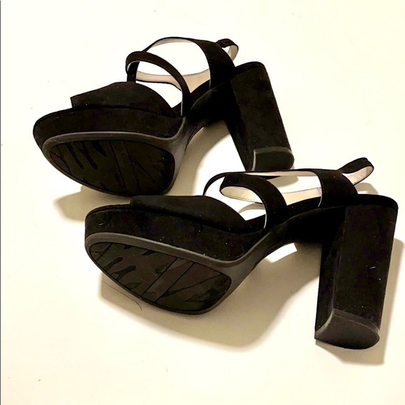 Anne Klein Leslie Platform Sandals - Picture 4 of 5